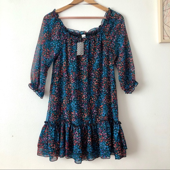 NWT!! Floral Dress - Picture 3 of 7